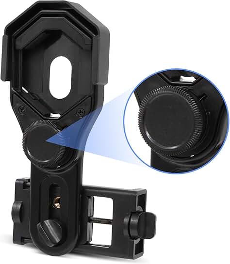 Smartphone Adapter for Telescope Photography