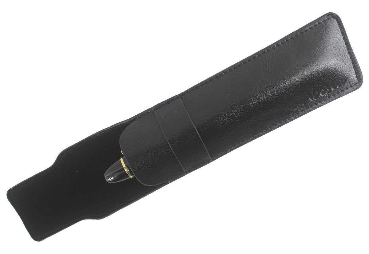 Heavy Big Rollerball Pen and Refills, Black, 0.5mm