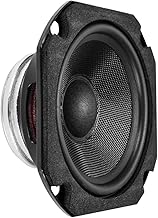 3-Inch Full-Range Neodymium Speaker, 40W, 4 Ohm