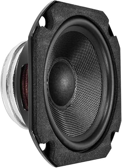 3-Inch Full-Range Neodymium Speaker, 40W, 4 Ohm