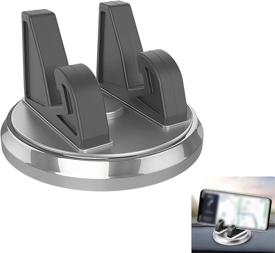 Adjustable 360° Phone Holder for Car, Home, Office