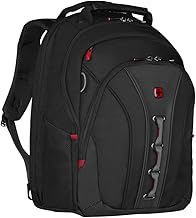 16-inch black and gray laptop backpack for men and women