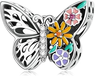 Cute Butterfly and Dragonfly Cat Charm for Jewelry