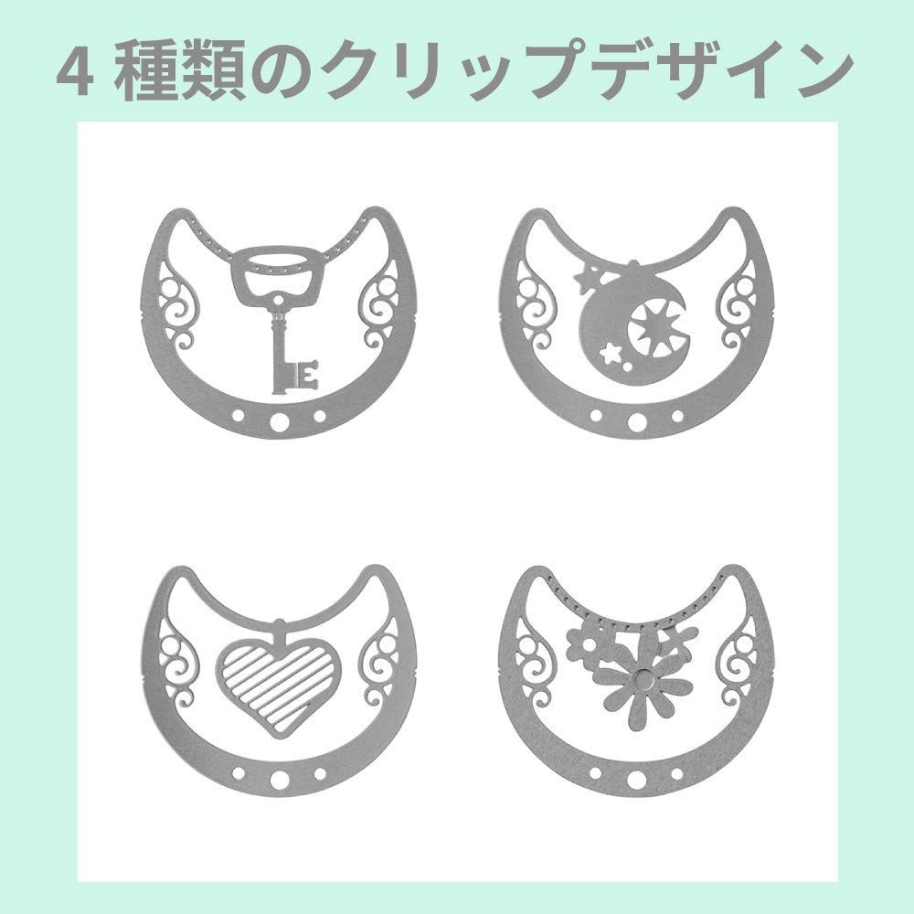 Etched Clip Necklace Pattern 43366006