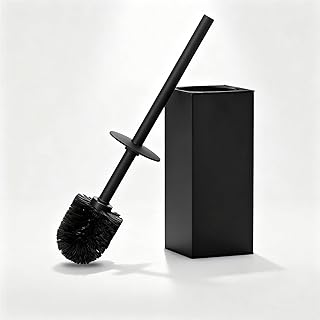 Stainless Steel Toilet Brush and Holder Set
