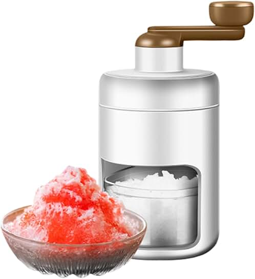 Hand Crank Ice Crusher for Home and Outdoor Use