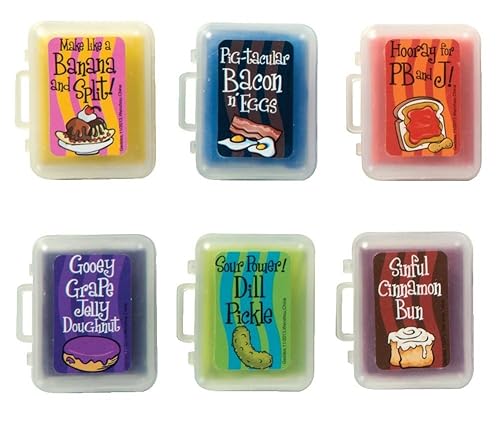 Pack of 36 Scented Doo Wop Kneaded Erasers