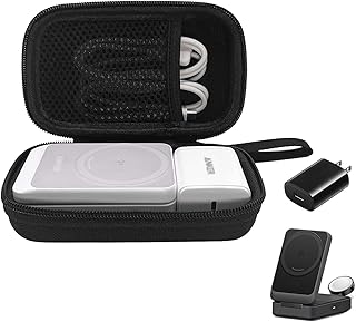 Jet Black Case for 3-in-1 Charging Station