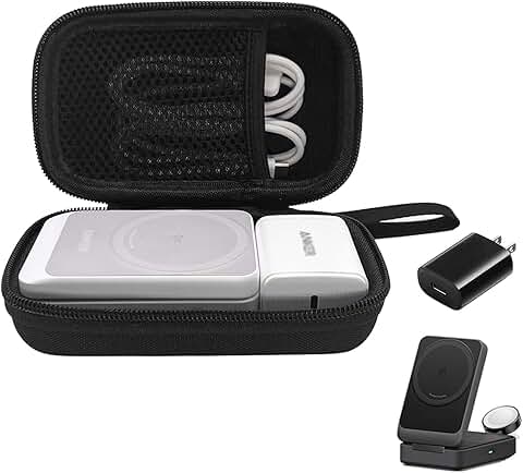 Jet Black Case for 3-in-1 Charging Station