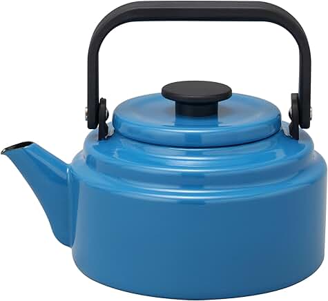 Blue 0.6 gal (2.0 L) Kettle for Induction Cooking