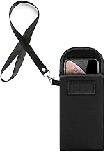 Neoprene Phone Sleeve with Lanyard and Waist Bag