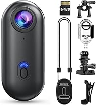 POV 4K Wearable Thumb Camera for Sports and Travel