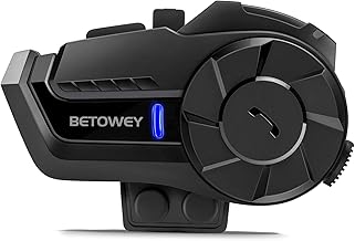 Wireless Motorcycle Helmet Bluetooth Headset with Noise Cancellation