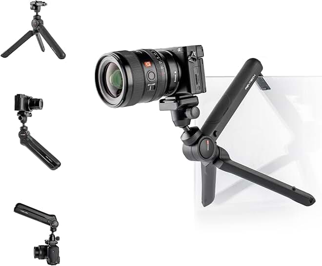 Mini Tripod for Camera and Vlogging
