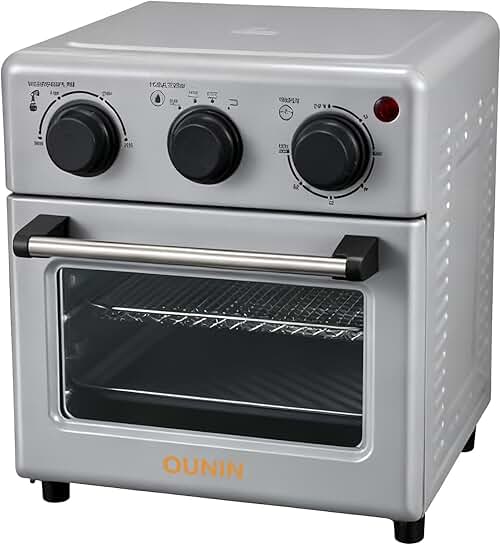9L Electric Countertop Oven with Grill and Timer