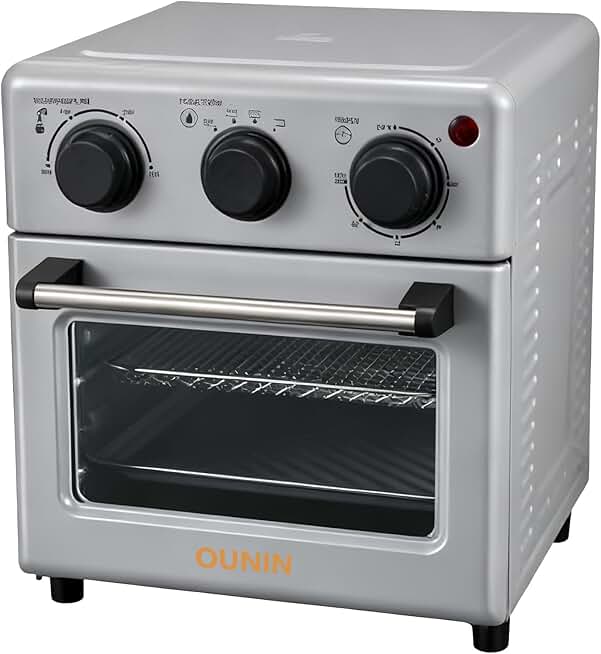 9L Electric Countertop Oven with Grill and Timer