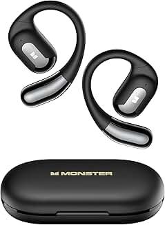Wireless Open Ear Earbuds with 24H Play and Touch Control