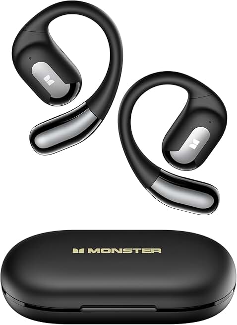 Wireless Open Ear Earbuds with 24H Play and Touch Control