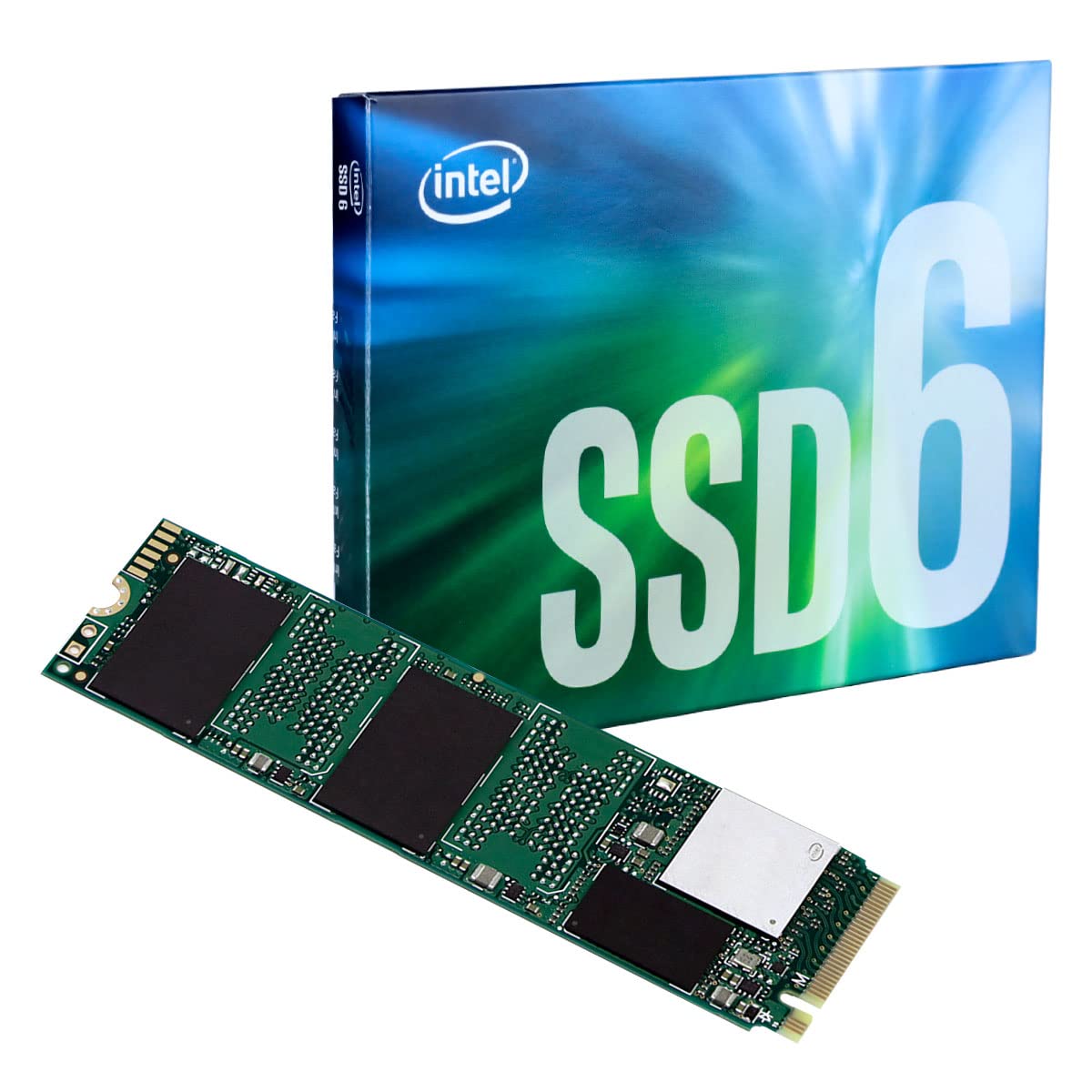 660p Series M.2 2280 1TB PCIe NVMe 3.0 x4 3D2, QLC Internal Solid State Drive (SSD) SSDPEKNW010T8X1
