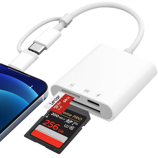 SD Card Reader for iPhone and iPad