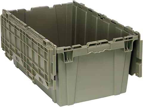 Heavy Duty Distribution Bin, 16.6" x 27.2" x 12.5"