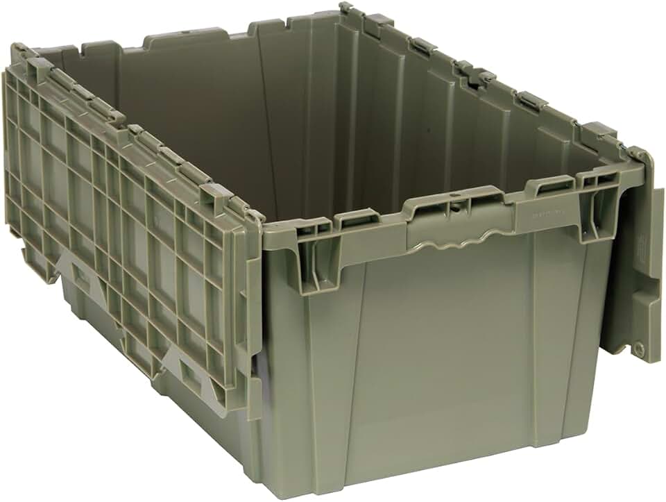 Heavy Duty Distribution Bin, 16.6" x 27.2" x 12.5"