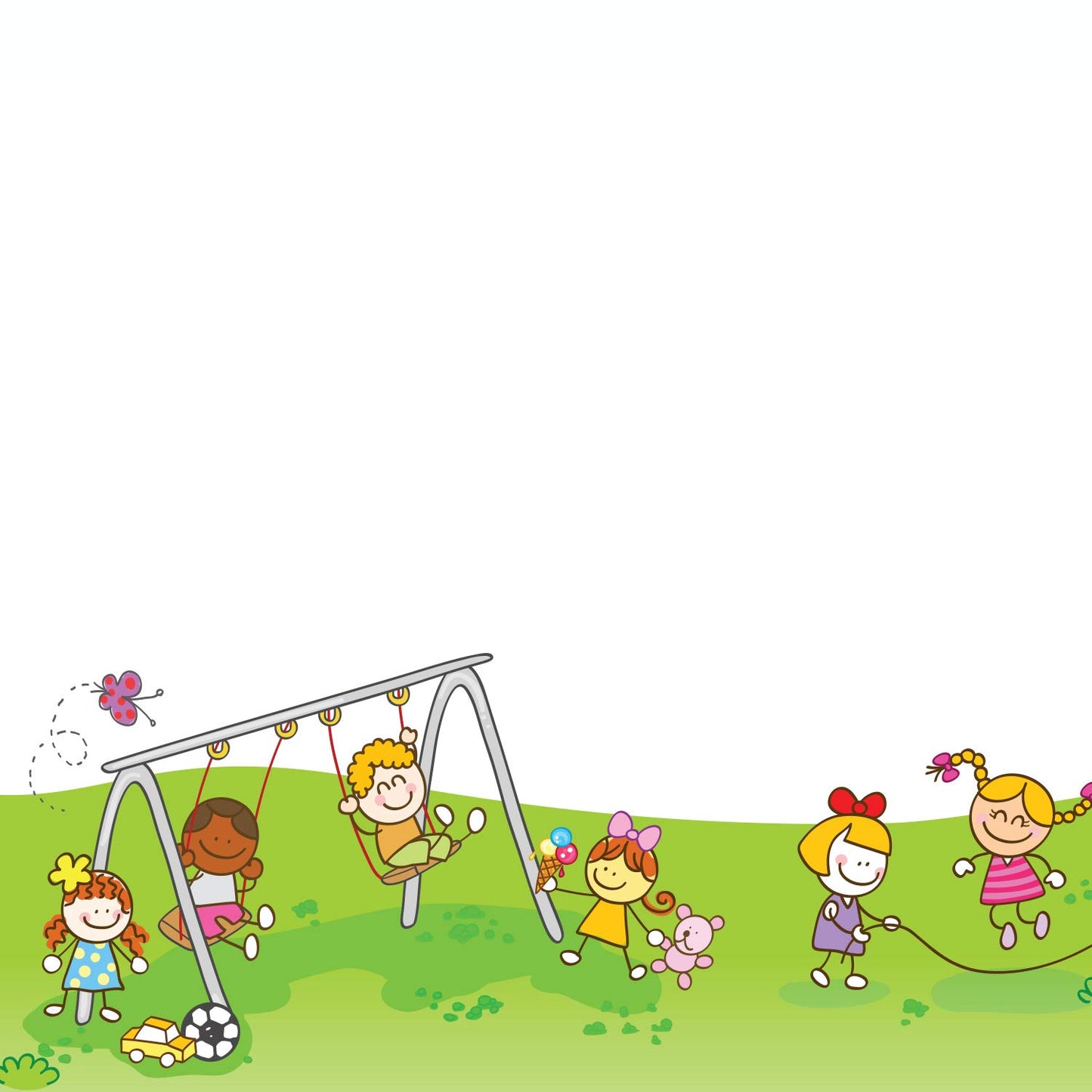 Let's Letterhead for Play School
