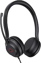 Wired USB Headset with Noise Cancelling Microphone