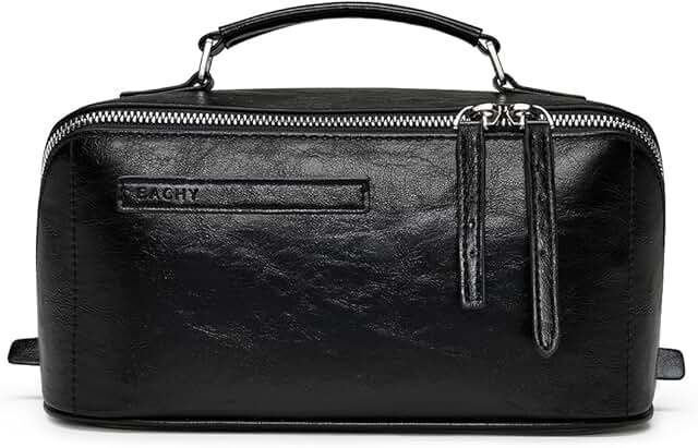 Large Waterproof Travel Makeup Bag for Women