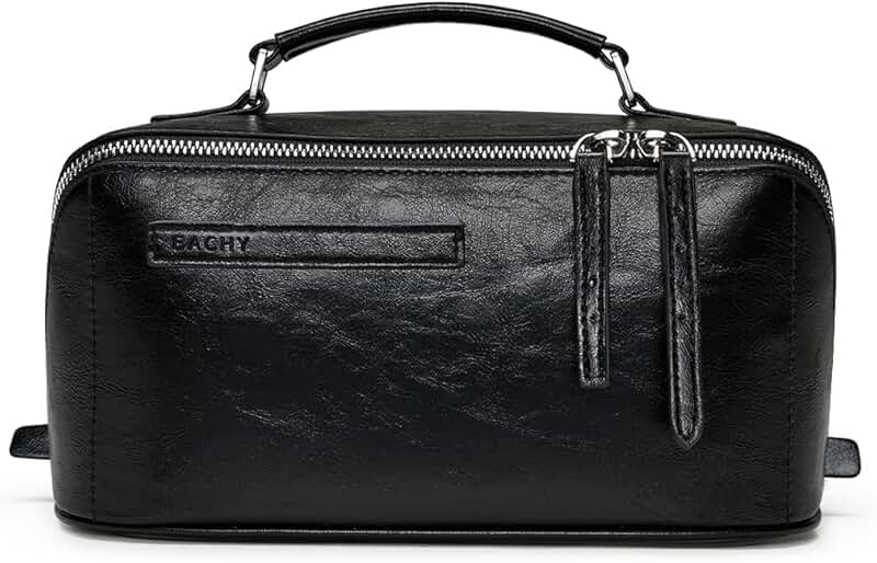 Large Waterproof Travel Makeup Bag for Women