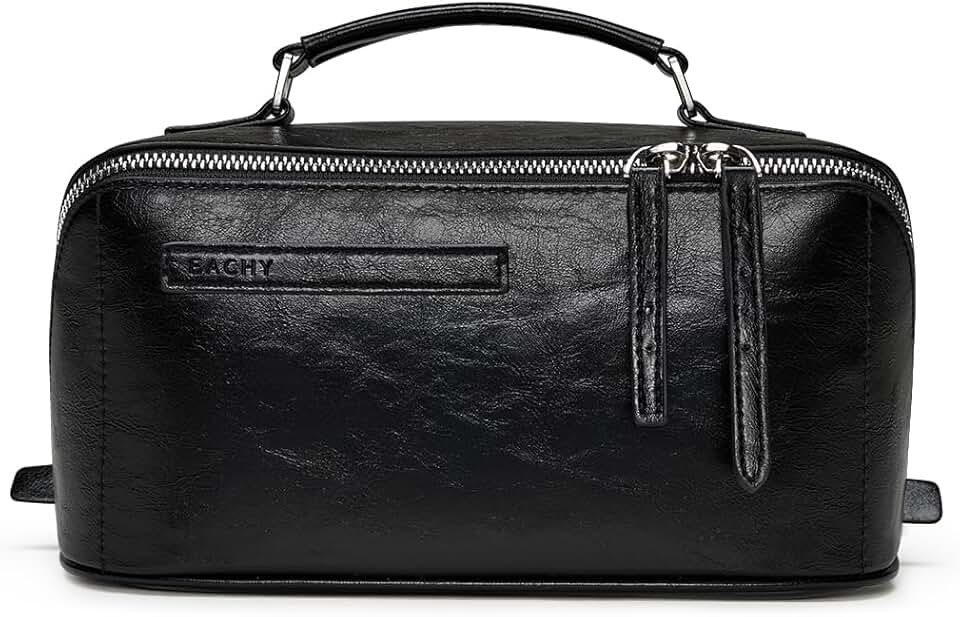 Large Waterproof Travel Makeup Bag for Women