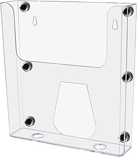 8.5-inch Metal Magazine Holder for Brochures and Documents