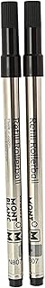 Black Rollerball Pen Refills, 2 Pack