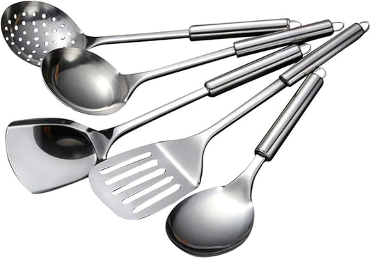 Stainless Steel Pots and Pans Set for Cooking