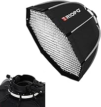 90cm Octagon Softbox with Honeycomb Grid