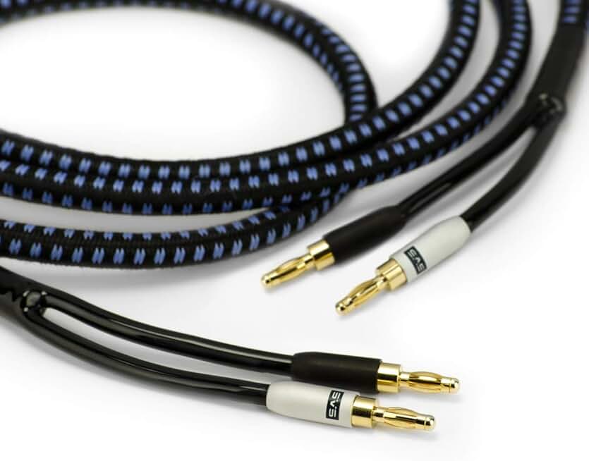 15 ft. Speaker Cable with Banana Connectors