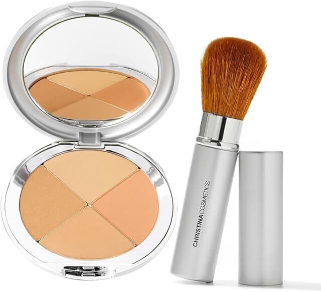 Perfect Pigment 2 Compact and Brush Duo