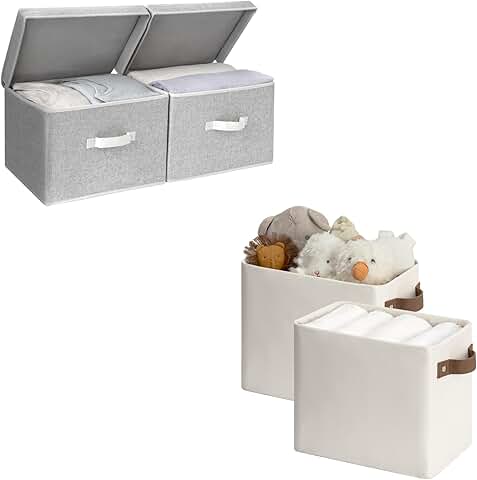 Storage Bins with Narrow Storage Compartments