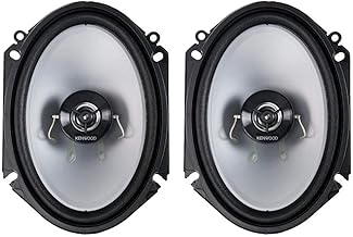 Pair of 6x8 2-Way Car Stereo Speakers, 250 Watt