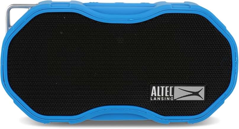 Waterproof Bluetooth Portable Speaker for Travel and Outdoors