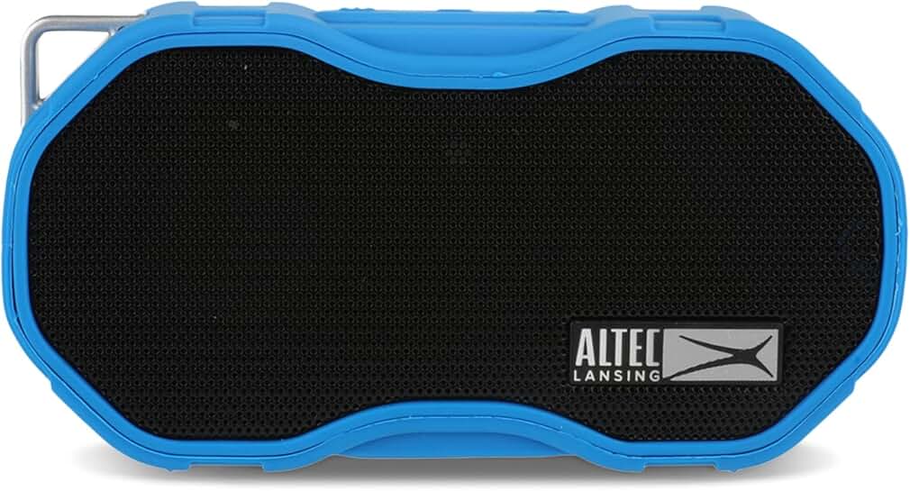 Waterproof Bluetooth Portable Speaker for Travel and Outdoors