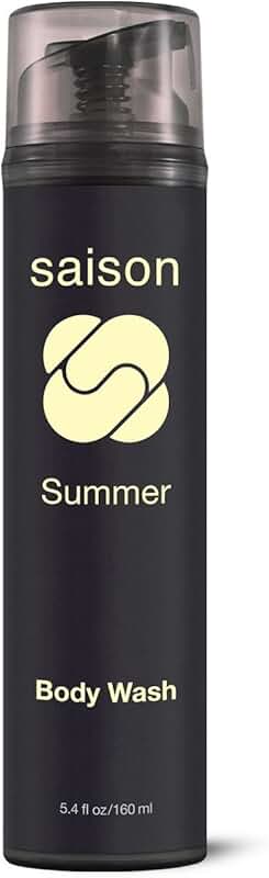 Summer Body Wash, Organic and Vegan