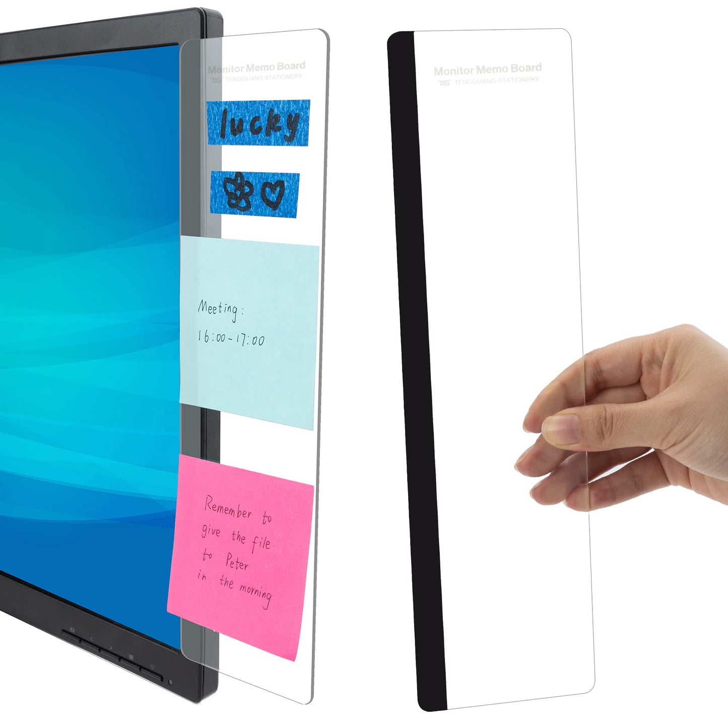Office Desk Memo and Message Boards Set