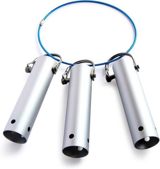 13-Piece Brass Jag Set for Rifle Cleaning