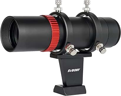 40mm Mini Guide Scope with Scale for Deep Sky Photography
