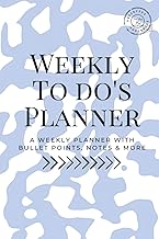 Weekly To Do Planner for Organization and Success