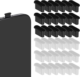 40 Pack USB C Dust Plugs for Phone Chargers