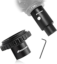 1.25 Inch Metal Camera Adapter with T Ring and T Adapter