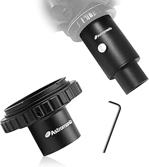 1.25 Inch Metal Camera Adapter with T Ring and T Adapter