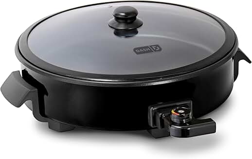 Family Size Electric Skillet with 14-Inch Nonstick Surface